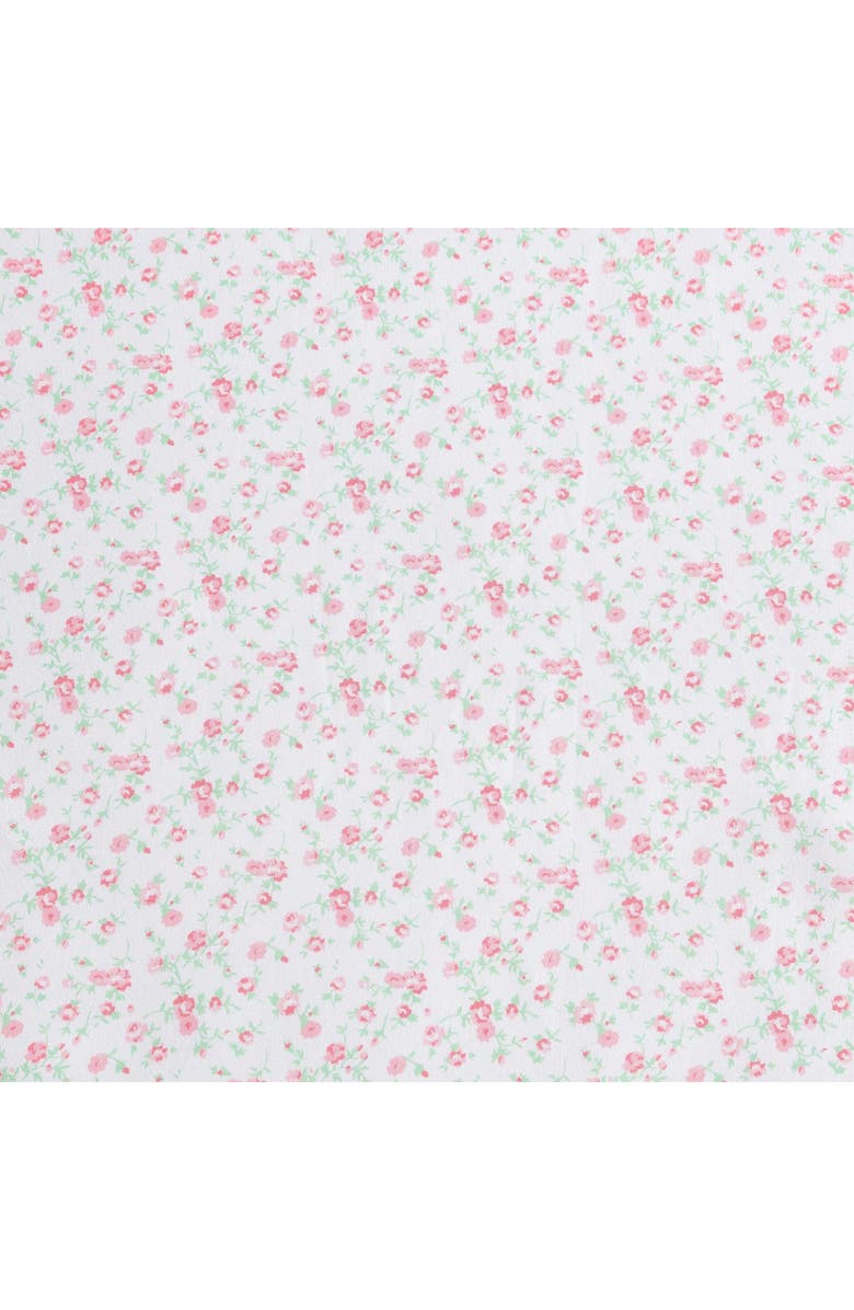 Betsey Johnson Whimsical Floral Sheet Set, Alternate, color, Light Pastel Green