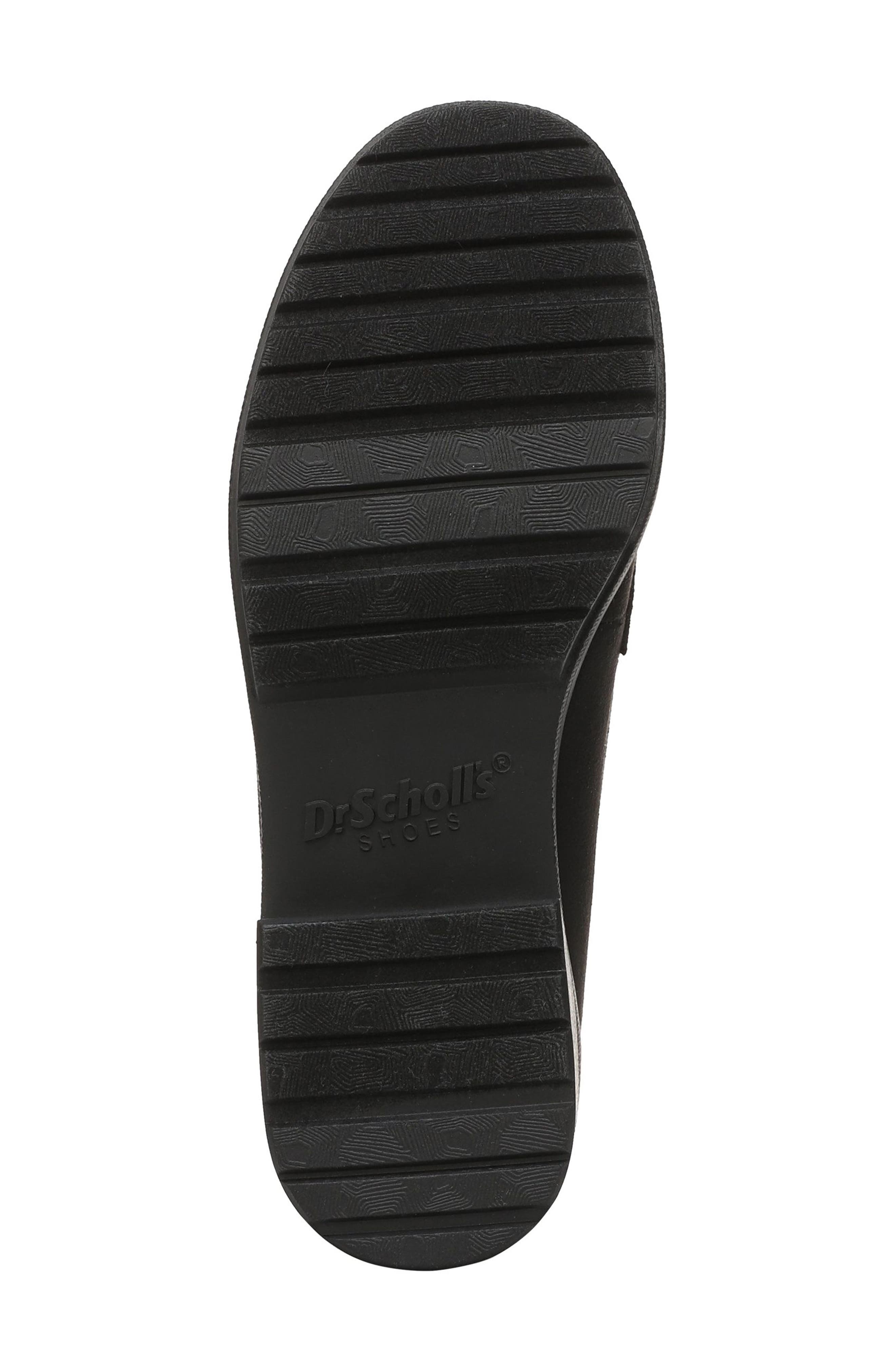 Dazzle Tassel Loafer, Alternate, color, BLACK