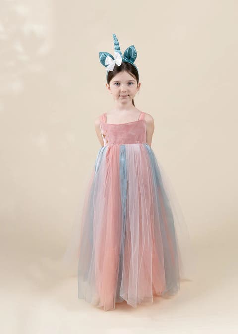 Unicorn Play Costume with Headband