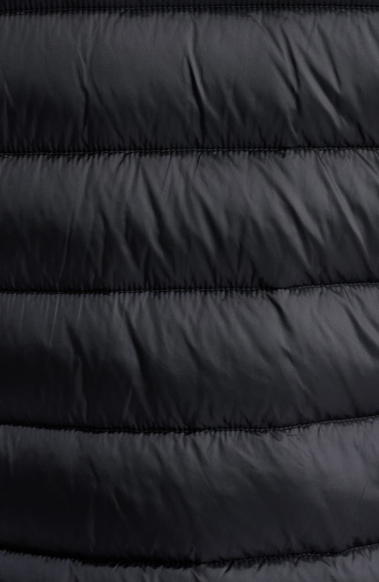 Save The Duck Elsie Water & Wind Repellent Puffer Jacket, Alternate, color, Black