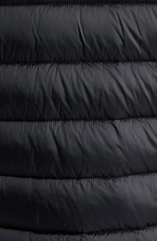 Save The Duck Elsie Water Resistant Quilted Puffer Coat In Black