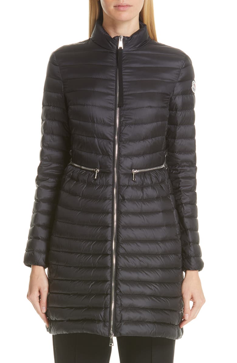 Moncler Agatelon Lightweight Down Quilted Jacket, Main, color, 