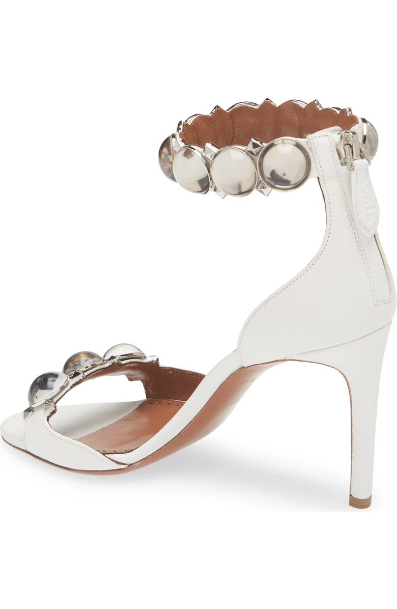 Alaïa La Bombe Sandal, Alternate, color,