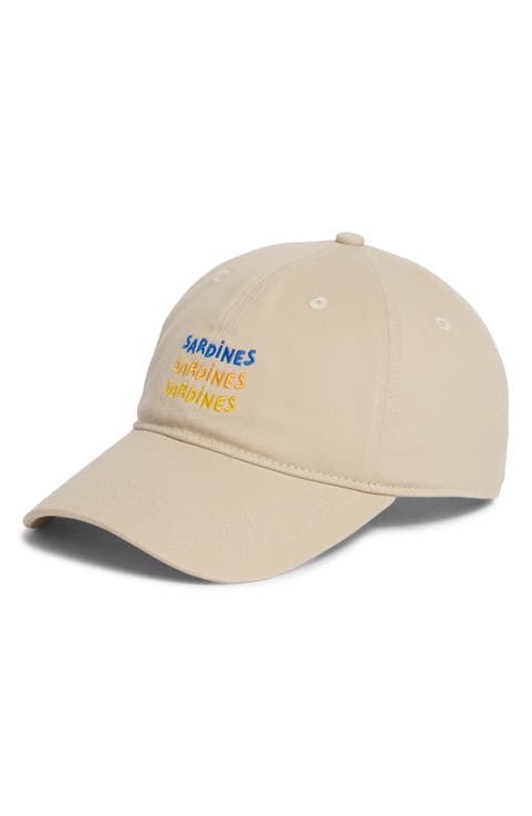 Sardines Baseball Cap