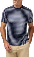Mizzen+Main Palmer Stripe Pima Cotton T-Shirt