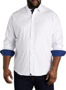Untuckit Fit by Dxl Big & Tall Las Cases Special Sport Shirt