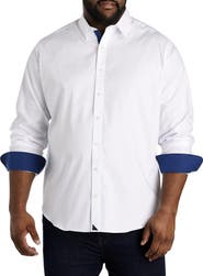 Untuckit Fit by Dxl Big & Tall Las Cases Special Sport Shirt