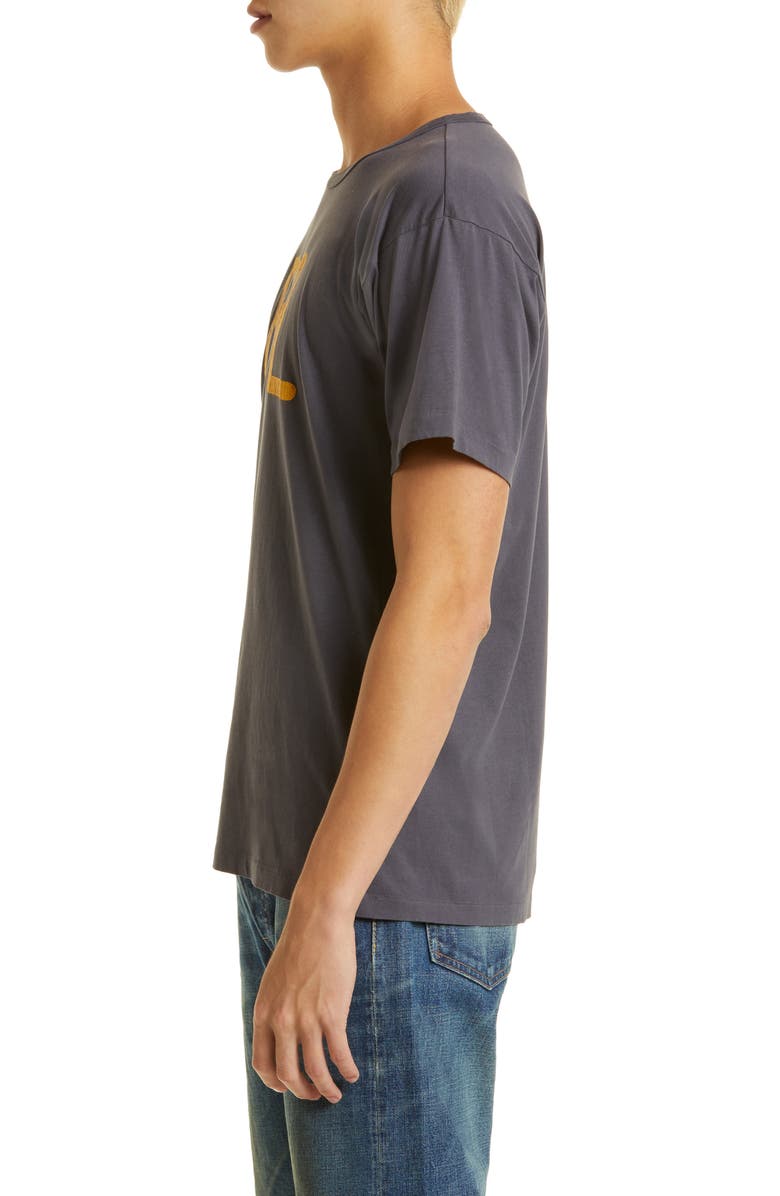 Double RL RRL Logo Graphic Tee, Alternate, color, 