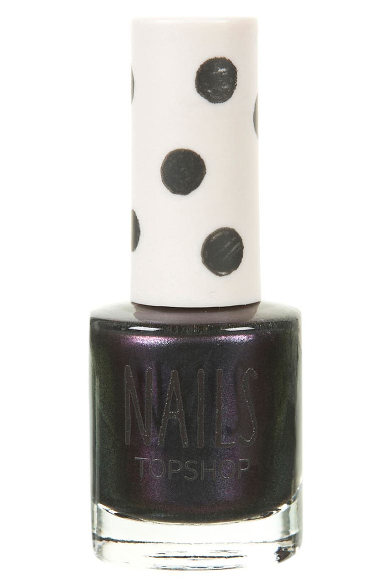 'Flip' Nail Polish, Main, color, LEAD