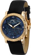 PORSAMO BLEU Porsamo Bleu Genevieve Topaz & Crystal Watch, 38mm