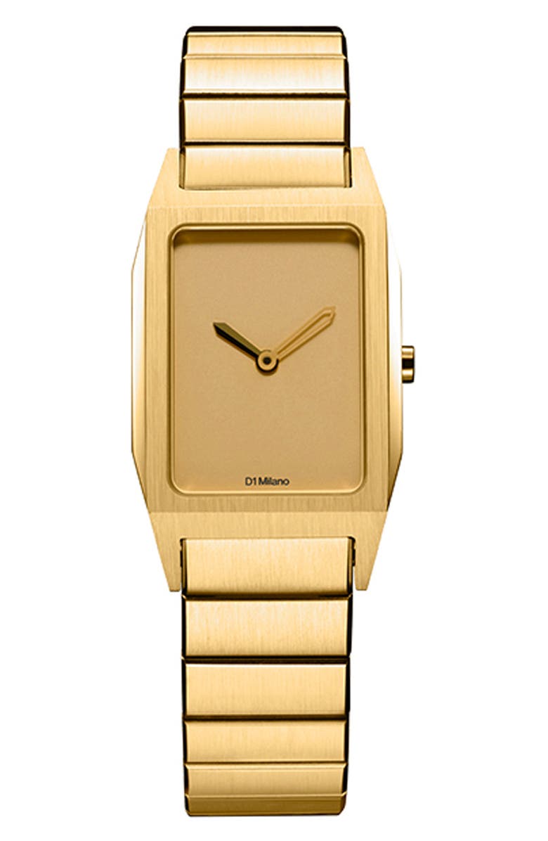 D1 Milano Aura Studio73 Bracelet Watch, 23.5mm, Main, color,