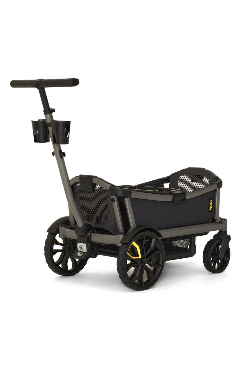 Veer Cruiser City 2-Seater Stroller Wagon, Alternate, color, Heather Grey