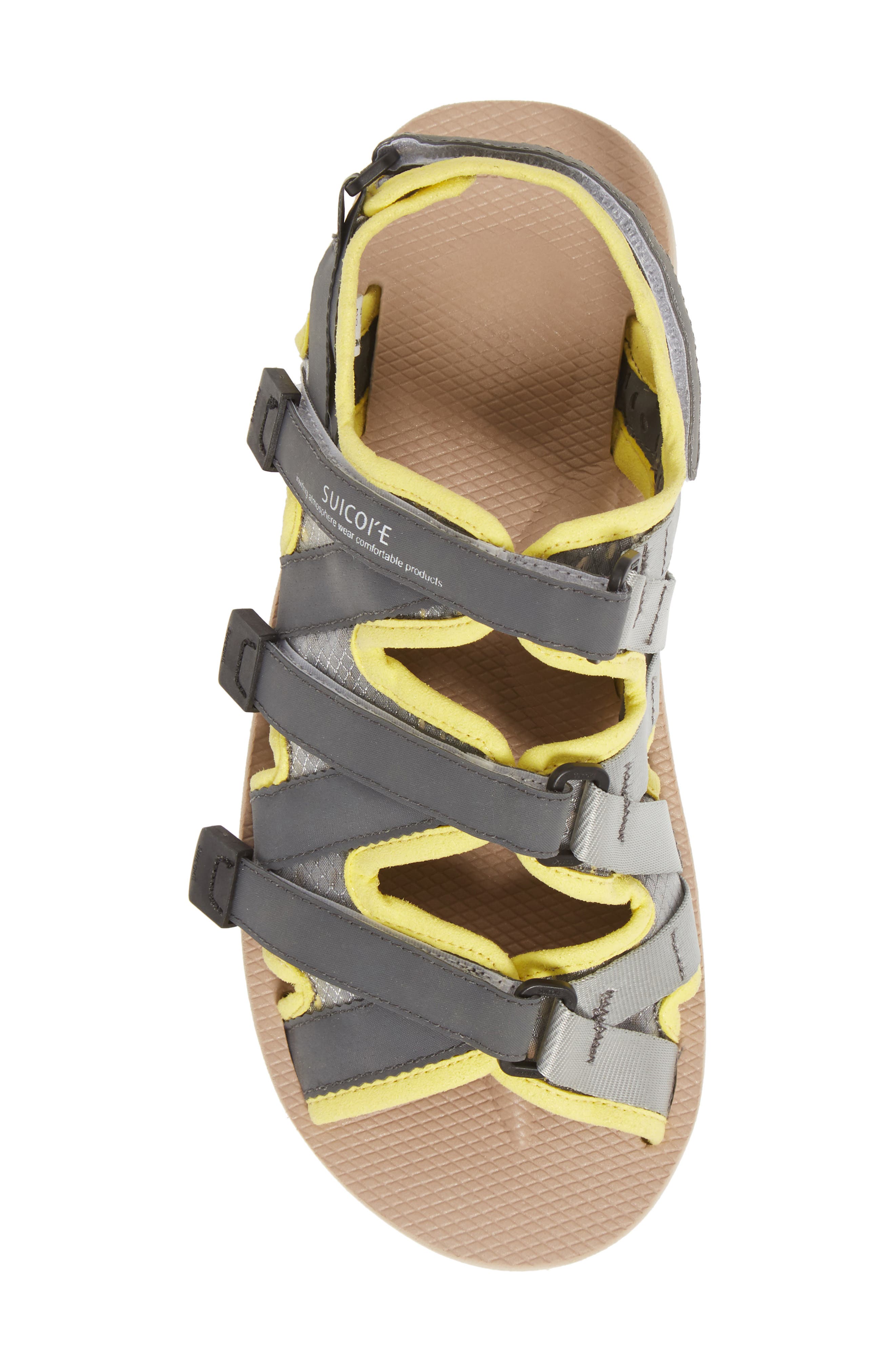 Suicoke Zip Sandal, Alternate, color, 