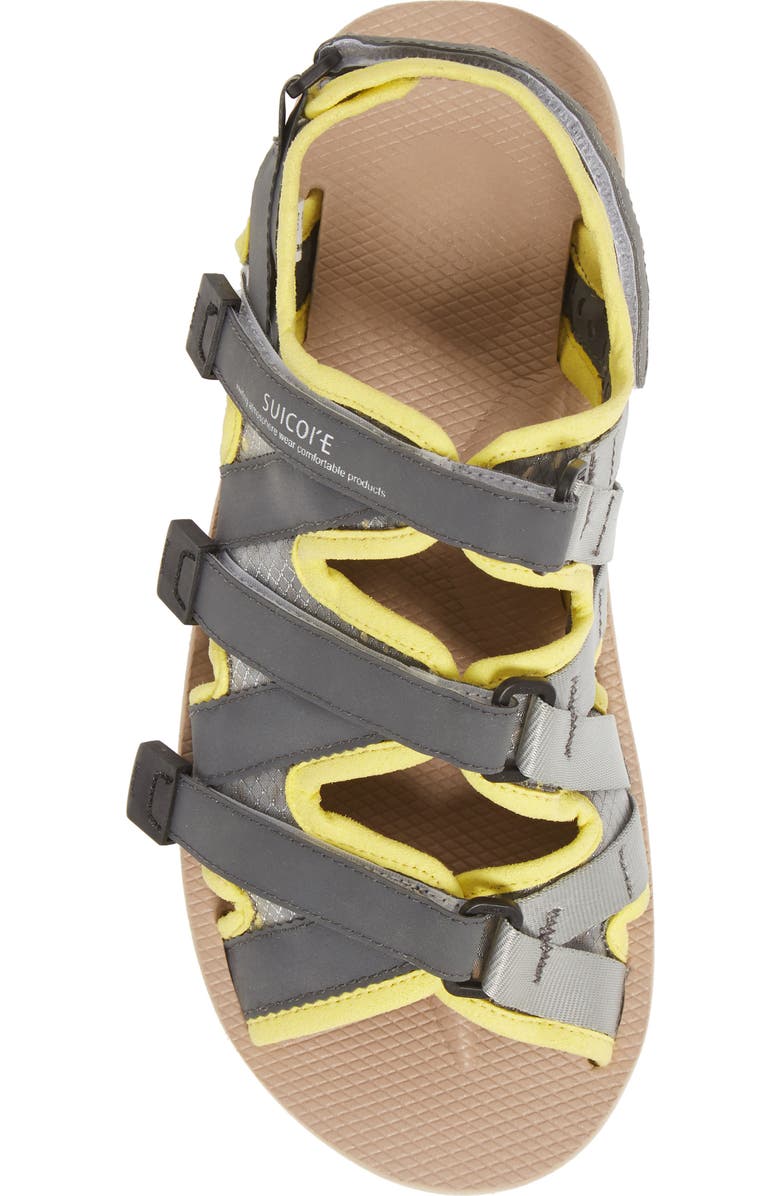 Suicoke Zip Sandal, Alternate, color,