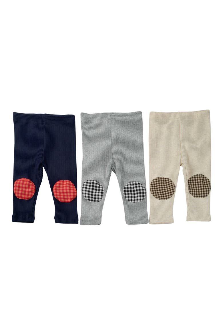 Frankie Knee Patch Cotton Pants, Alternate, color, APRICOT