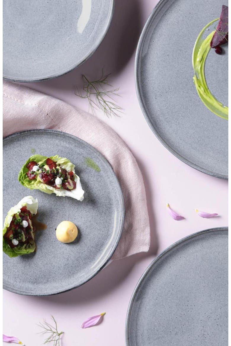 Dinner Plate Set of 6, Alternate, color, Dust
