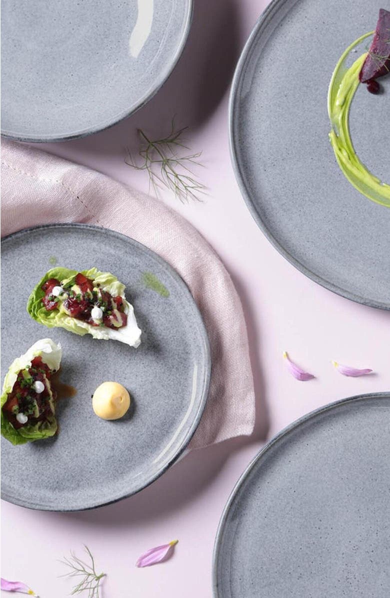 Porto Brasil Dinner Plate Set of 6, Alternate, color, Dust