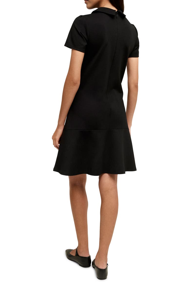 Isaac Mizrahi New York Gamine Ponte Dress, Alternate, color, 