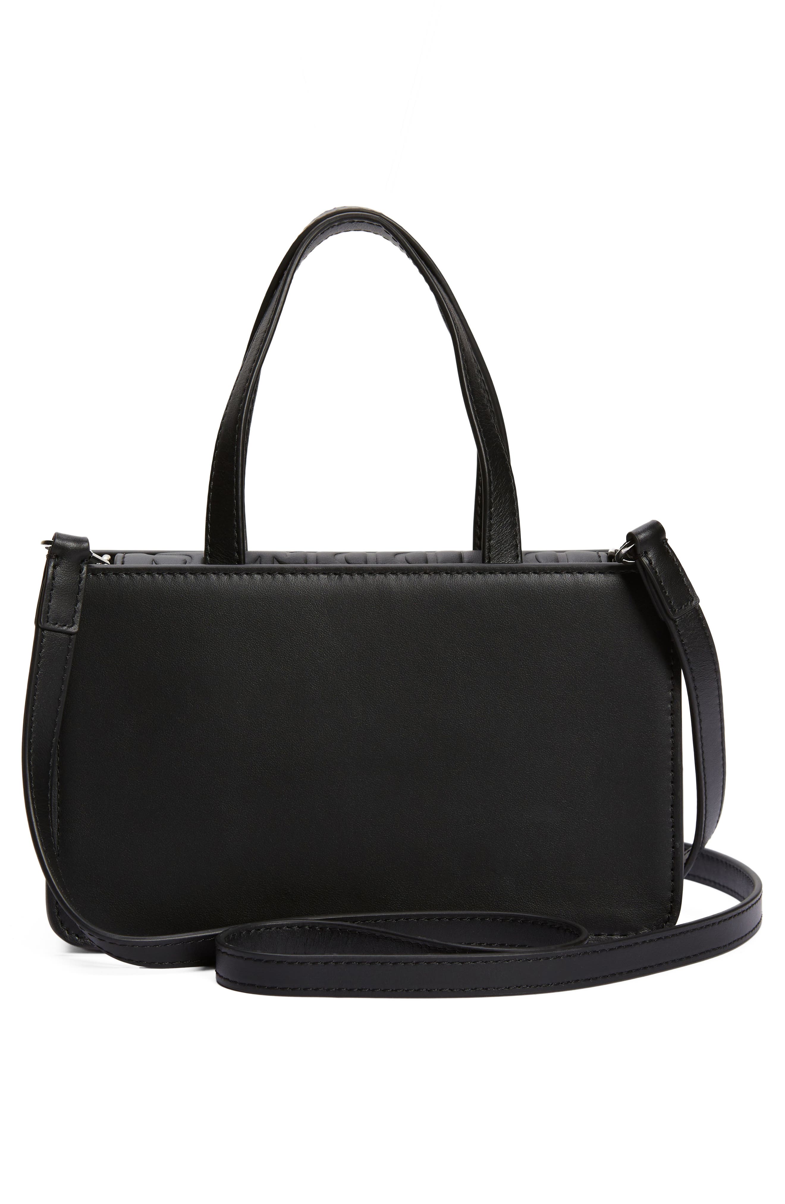 Puppets and Puppets Small Leather Cookie Bag, Alternate, color, 