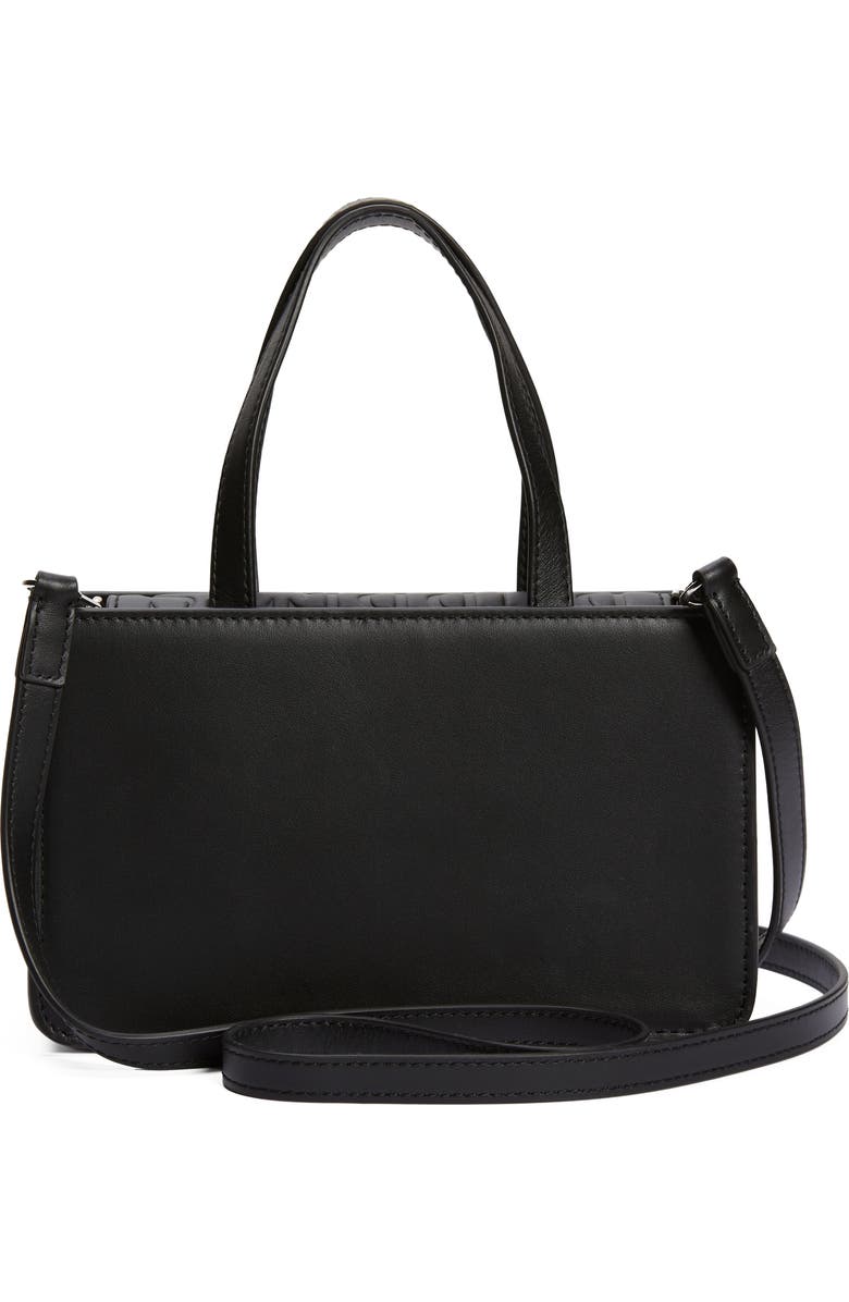 Puppets and Puppets Small Leather Cookie Bag, Alternate, color,