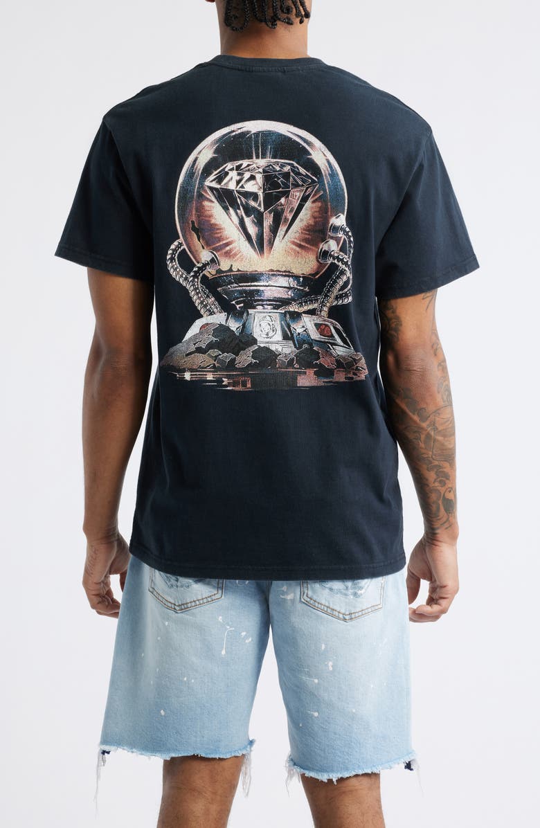Billionaire Boys Club BB Odyssey Oversize Graphic T-Shirt, Alternate, color, Black