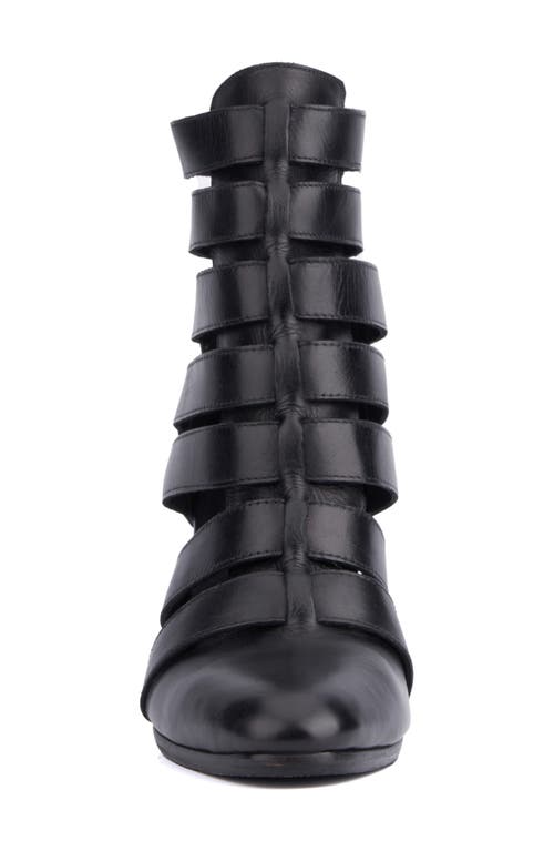 Vintage Foundry Vivi Caged Block Heel Bootie