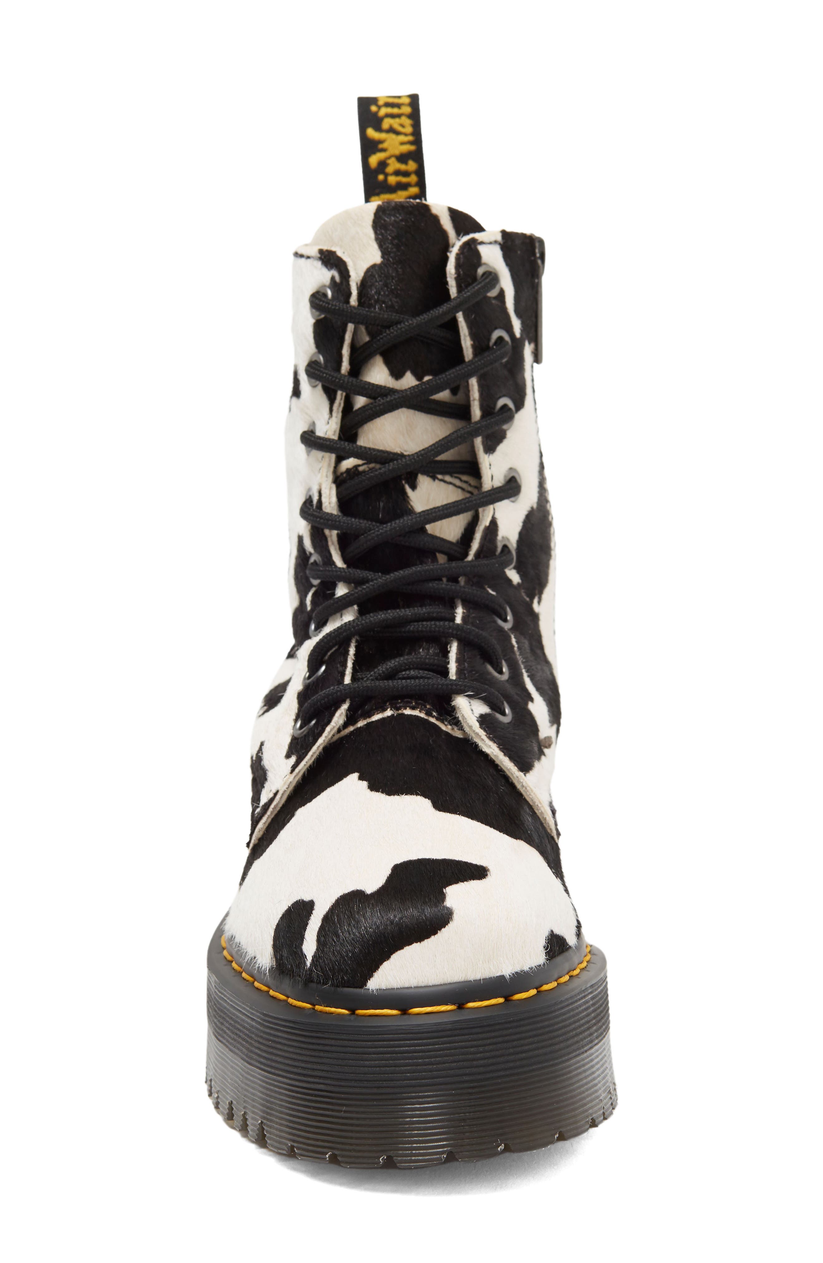 Dr. Martens Gender Inclusive Jadon Platform Boot, Alternate, color, 