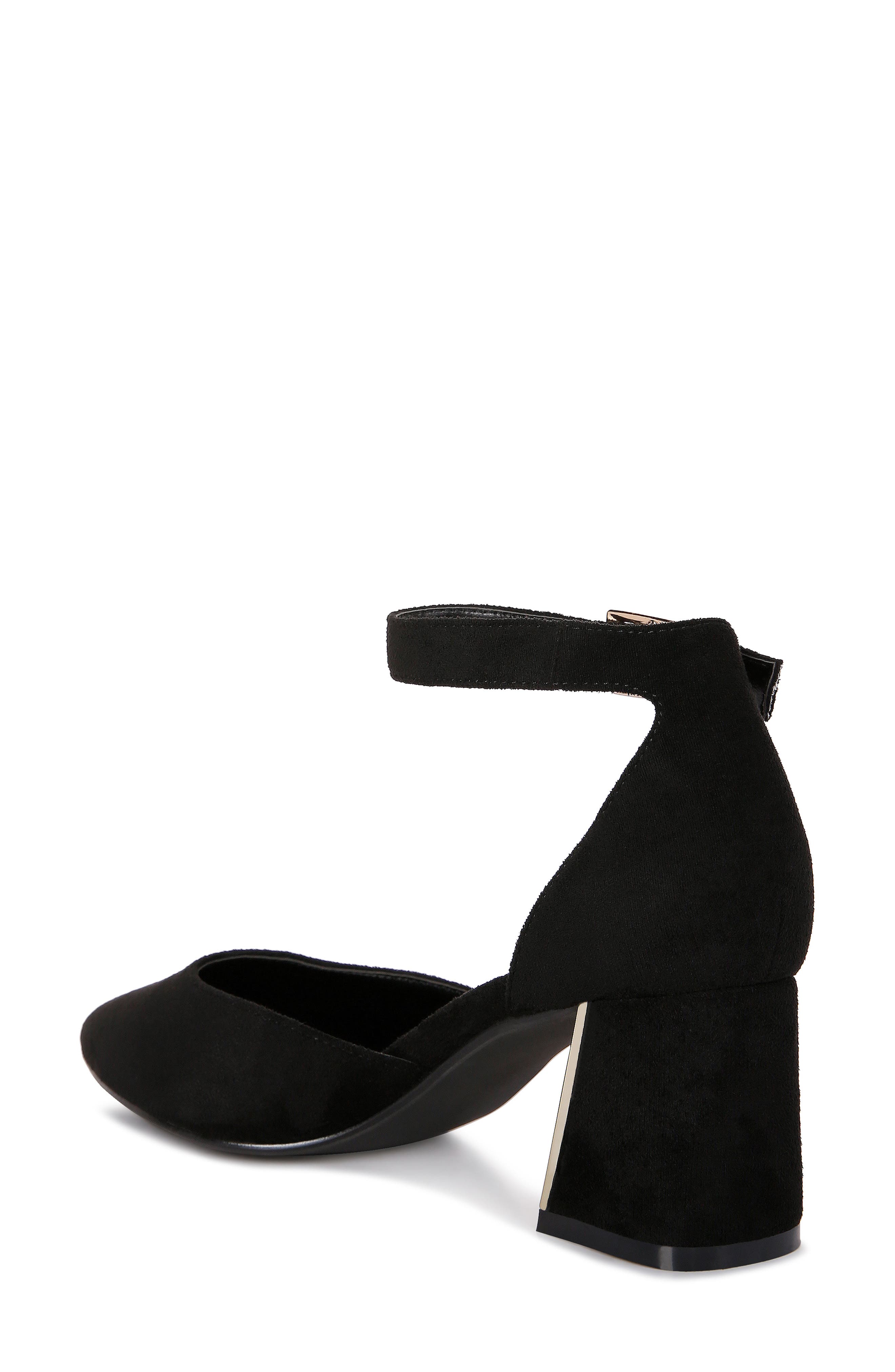 LONDON RAG Rory Pointed Toe Pump, Alternate, color, Black