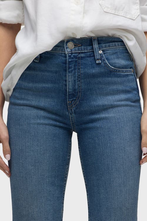 Hudson Jeans Remi Hi Rise Straight Ankle In Blue