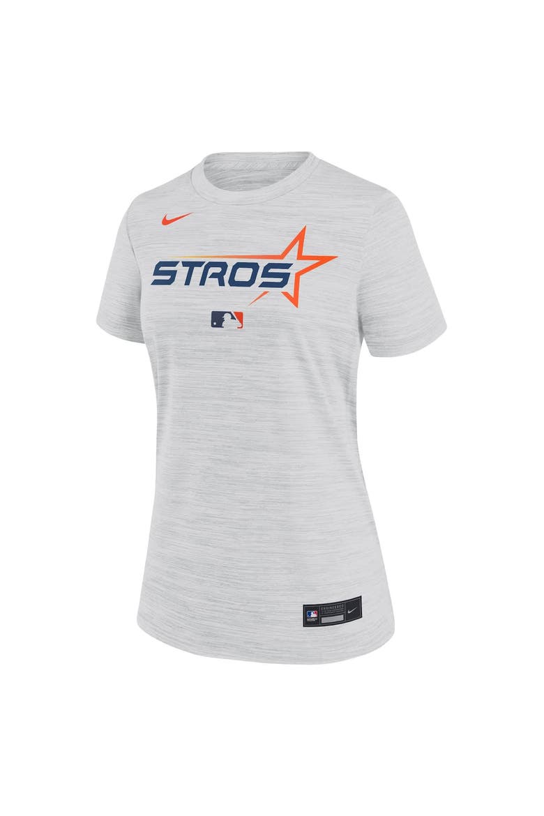 Women's Nike  White Houston Astros 2025 City Connect Authentic Collection Velocity Performance T-Shirt, Alternate, color, White