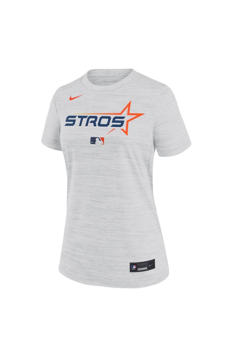 Nike Women's Nike  White Houston Astros 2025 City Connect Authentic Collection Velocity Performance T-Shirt, Alternate, color, White