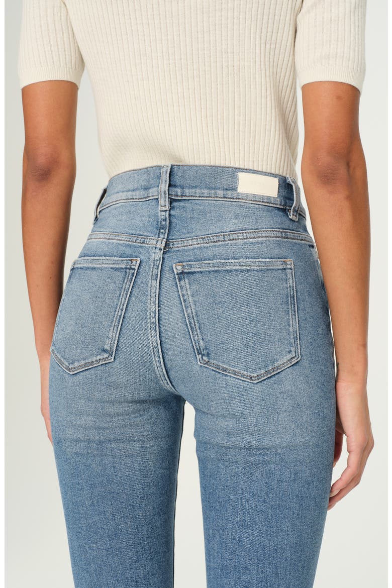 Bridget High Waist Bootcut Jeans, Alternate, color, RAVELLO