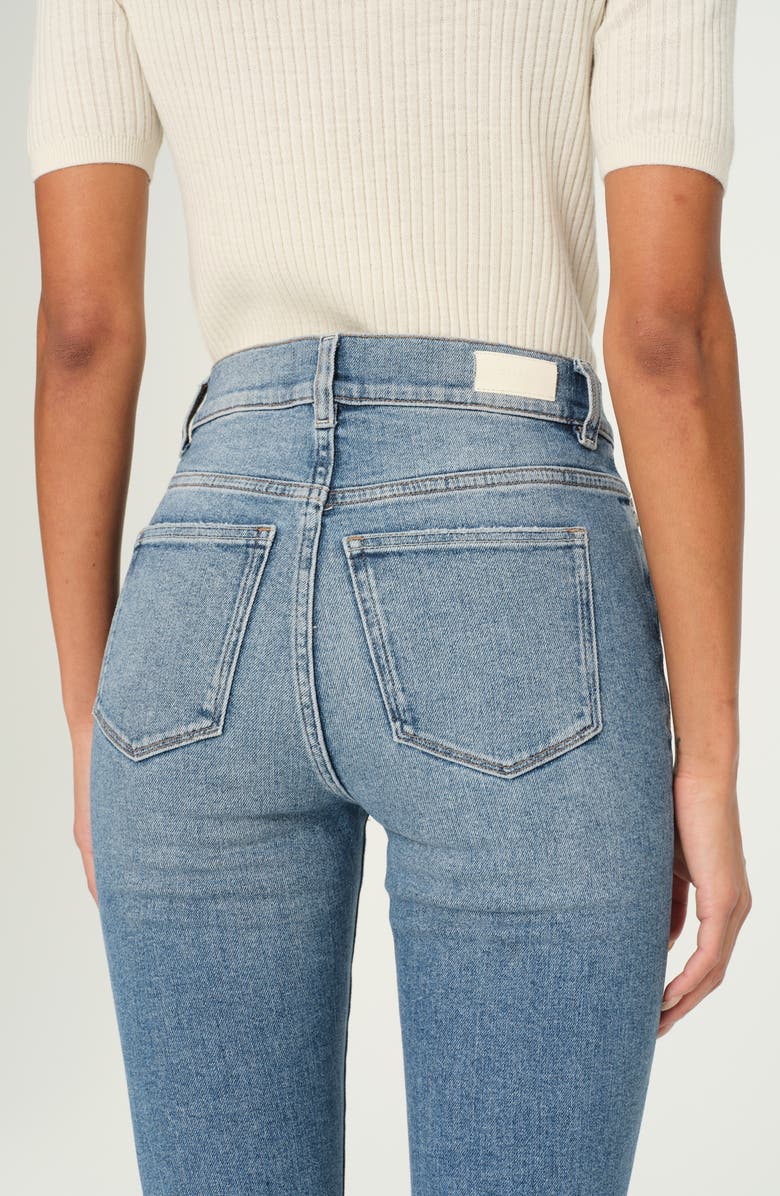 DL1961 Bridget High Waist Bootcut Jeans, Alternate, color, 