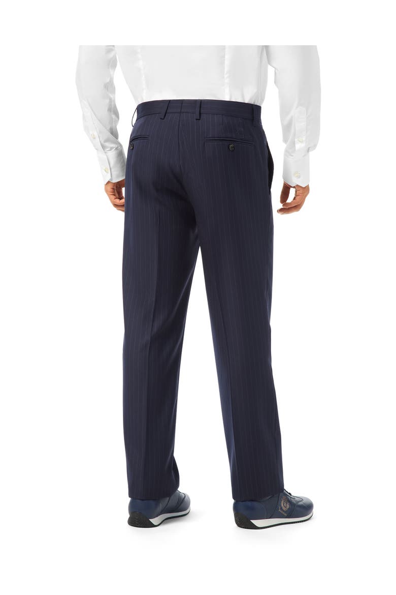 Gessato Classic Trousers Joy Fit Men, Alternate, color, navy