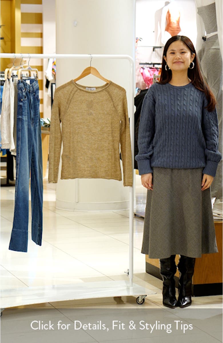 Crewneck Sweater, sales video thumbnail