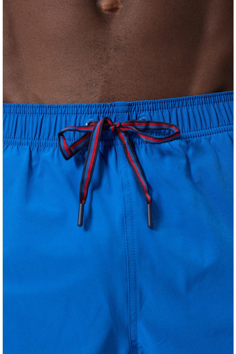 Volley 16-Inch Swim Trunks, Alternate, color, BLUE