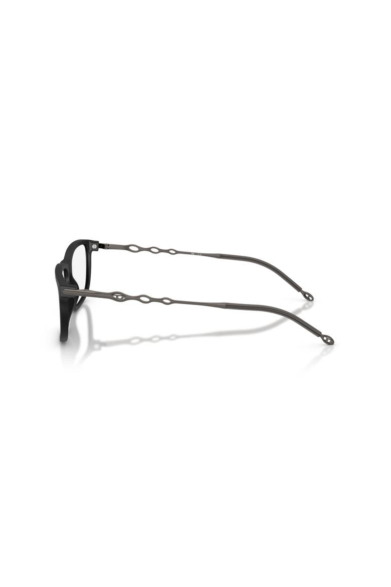 56mm Square optical glasses, Alternate, color, Black