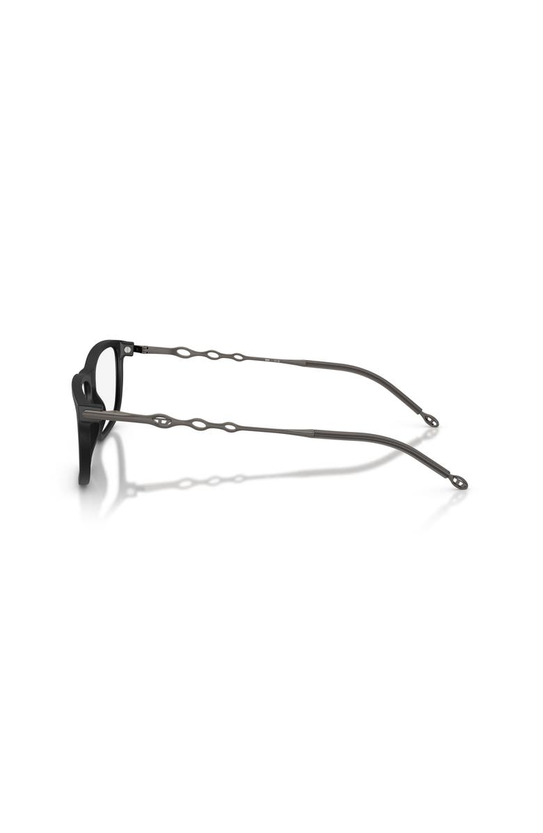 DIESEL<sup>®</sup> 56mm Square optical glasses, Alternate, color, Black