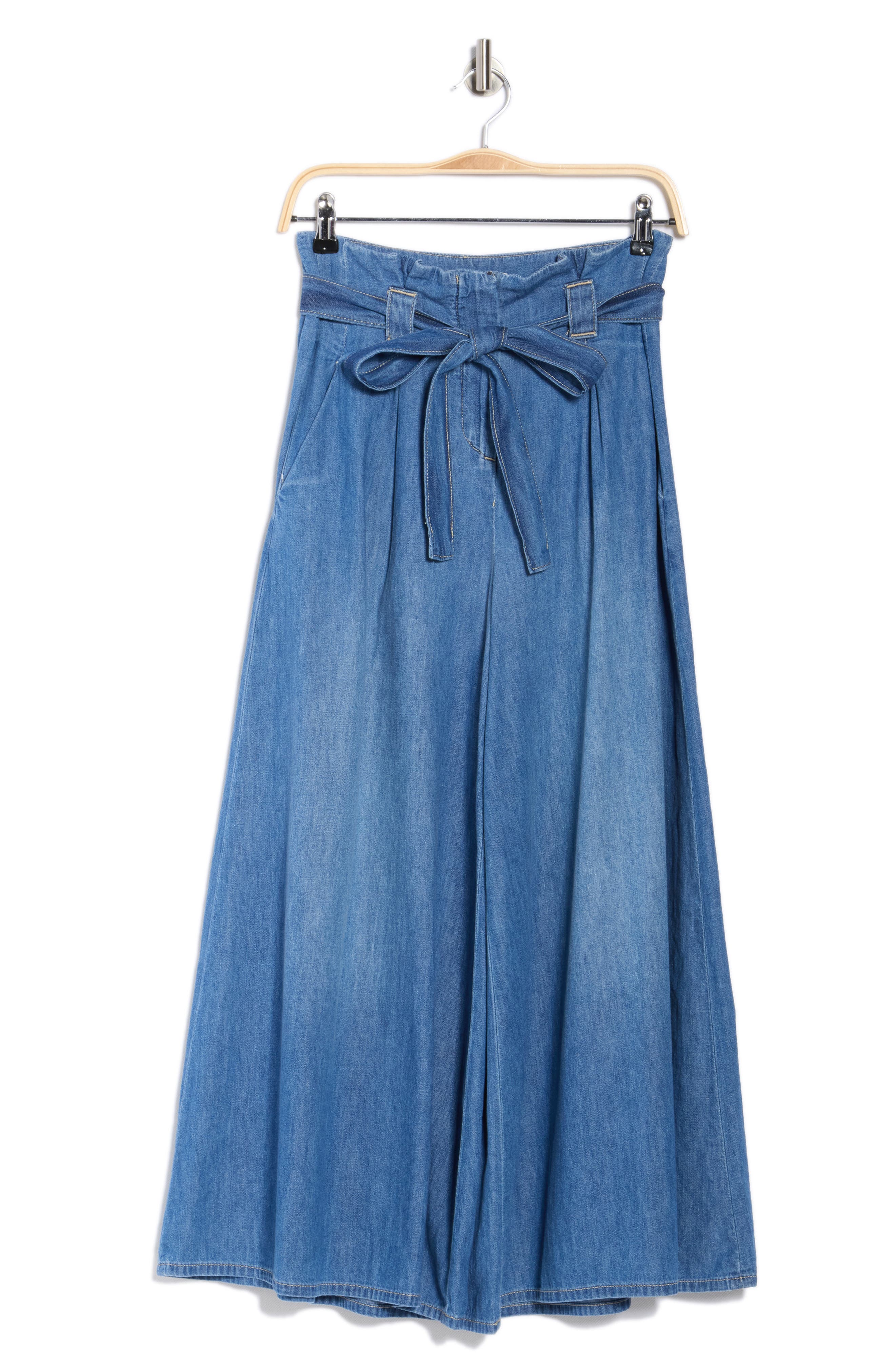 L'AGENCE Lowen Crop Paperbag Pants