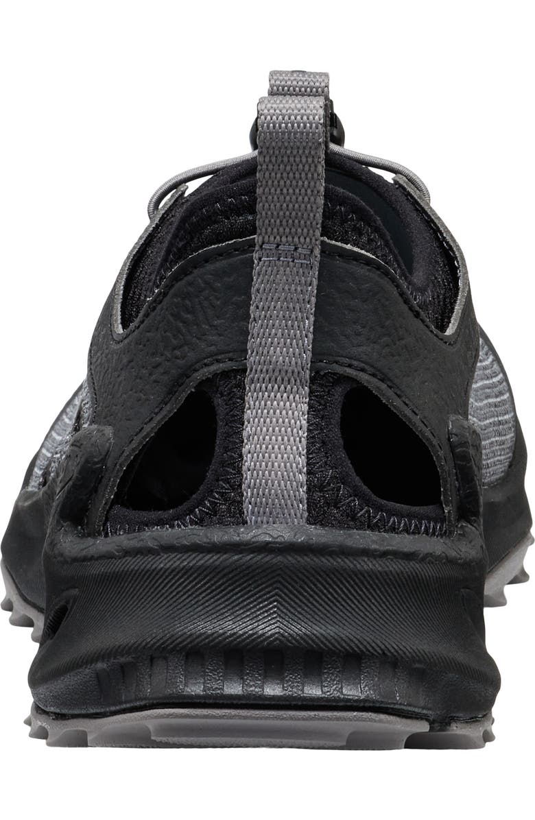 KEEN Zionic ADV Hiking Sneaker, Alternate, color, Triple Black