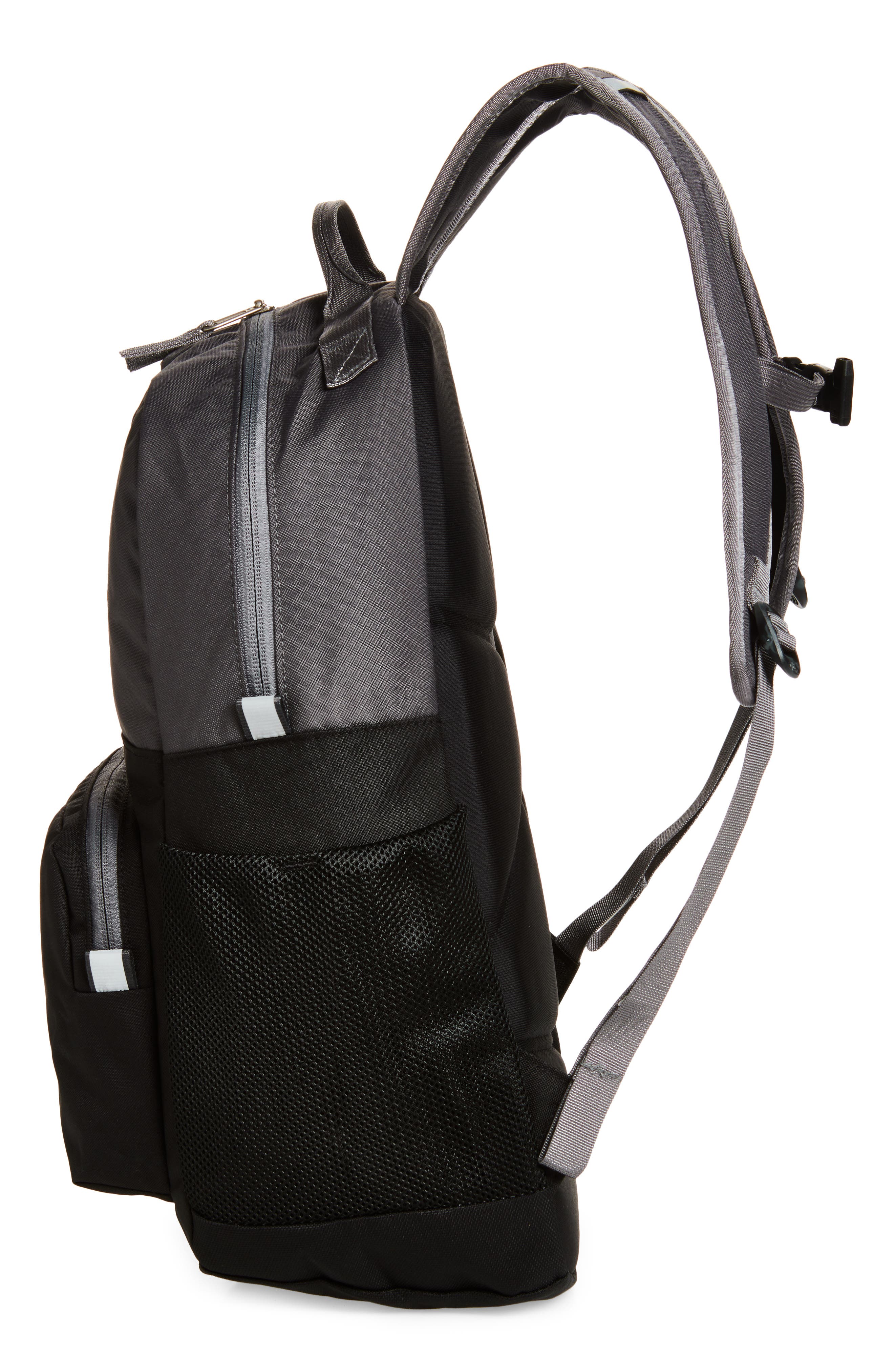 The North Face Kids' Chuckwalla Daypack, Alternate, color, Anthracite Grey/ Tnf Black