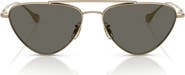 Oliver Peoples 56mm Jil Sander Edition 1 Cat Eye Sunglasses