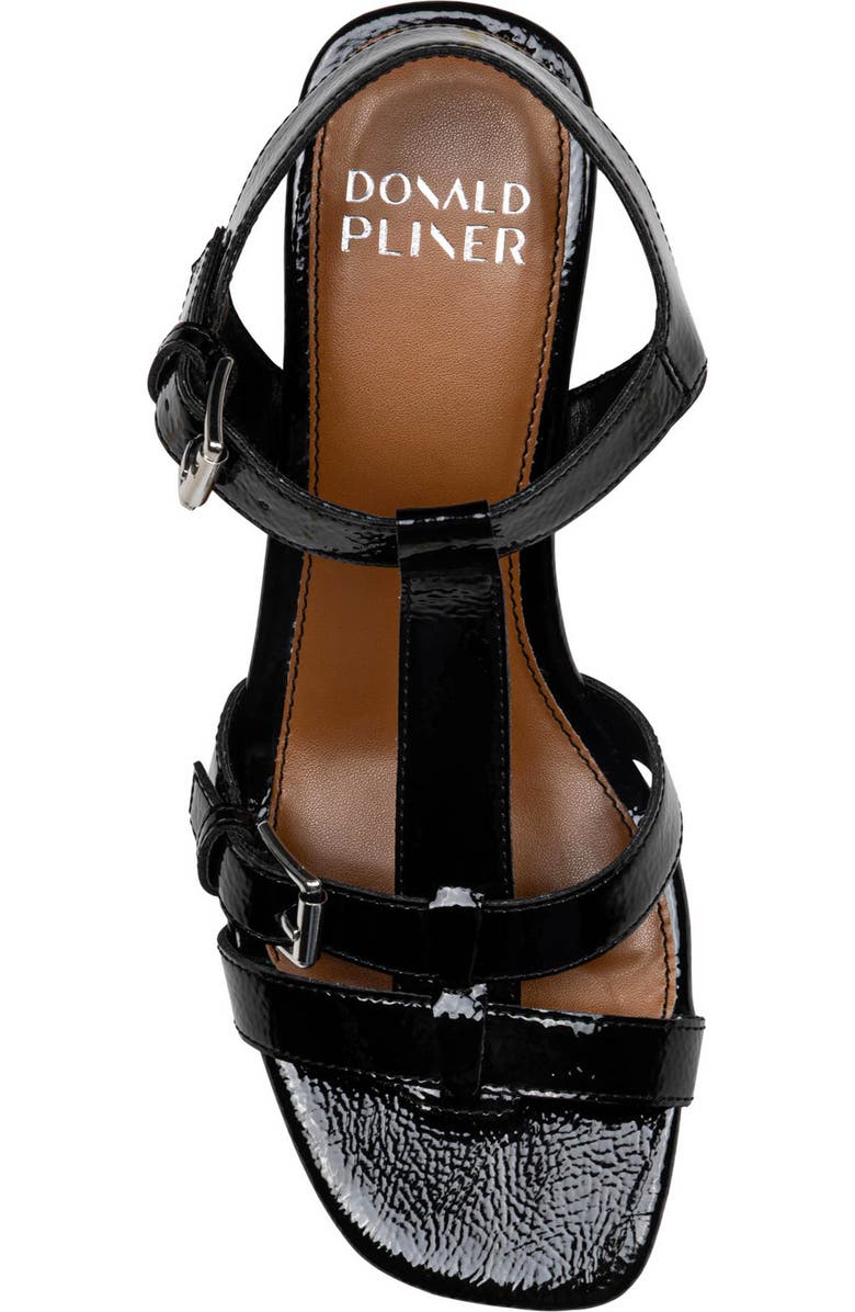 Donald Pliner Crisscross Slide Sandal, Alternate, color, Black