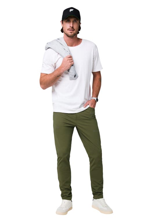 Fabletics The Don 5-pocket Pant In Green
