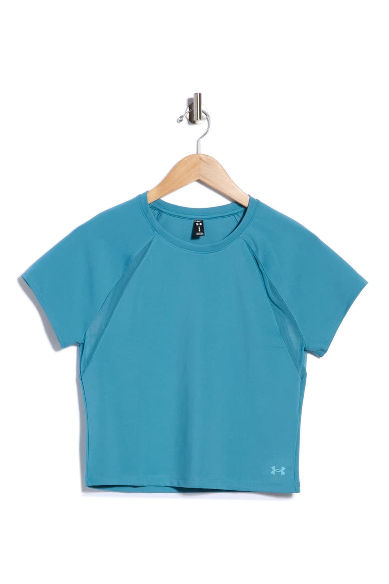 Motion Performance Mesh T-Shirt, Main, color, BLU