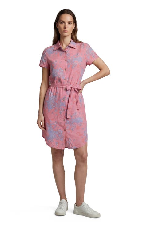Paisley Explosion Womens Shirt Dress