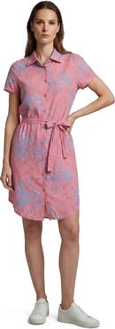 Lords of Harlech Paisley Explosion Womens Shirt Dress