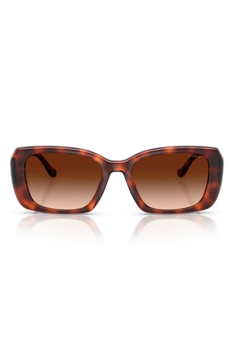 54mm Square Sunglasses