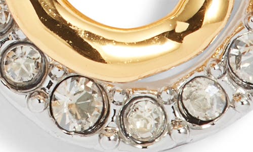 ALEXIS BITTAR ALEXIS BITTAR SOLANALES CRYSTAL SPIRAL STUD EARRINGS