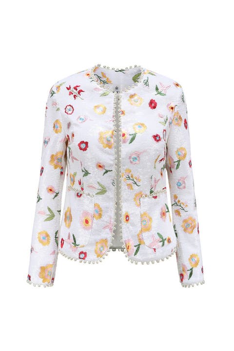 Derling Embroidered Jacket